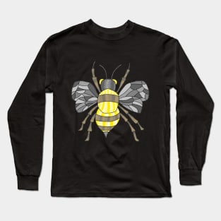 abstract bee Long Sleeve T-Shirt